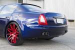Maserati Quattroporte on Forgiato Wheels (Maglia) 2017 года